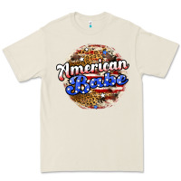 Bone american babe Premium Tee - JahusDesignShop