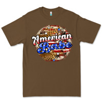 Cacao american babe Premium Tee - JahusDesignShop