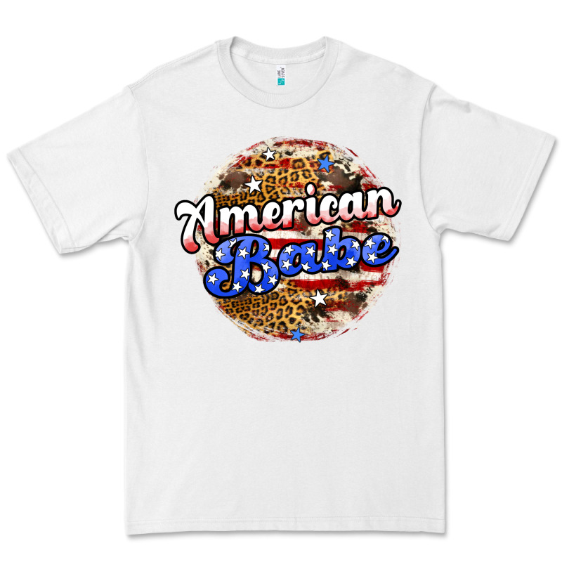 American Babe Premium Tee by JahusDesignShop | Teevron