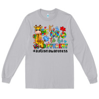 Moon Dust it s ok to be different giraffe Long Sleeve Tee - LillyAllenDesigns