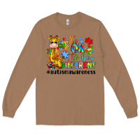 Toasted Coconut it s ok to be different giraffe Long Sleeve Tee - LillyAllenDesigns