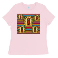 Our Lady Of Guadalupe Tumbler Ladies Tee | Teevron