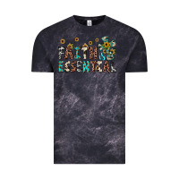 Cloud Black faith is essential Vintage Tee - JahusDesignShop