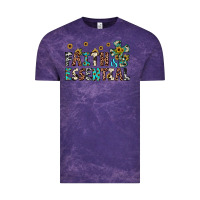 Cloud Purple faith is essential Vintage Tee - JahusDesignShop