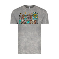 Cloud Rock faith is essential Vintage Tee - JahusDesignShop