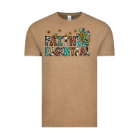 Vintage Coffee faith is essential Vintage Tee - JahusDesignShop