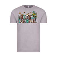 Vintage Zinc faith is essential Vintage Tee - JahusDesignShop