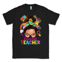 Black preschool teacher Classic Tee - NancyCooperArtShop