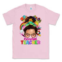Bubblegum Pink preschool teacher Classic Tee - NancyCooperArtShop