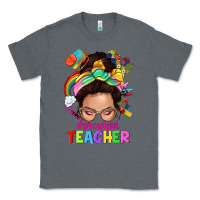Charcoal Heather preschool teacher Classic Tee - NancyCooperArtShop