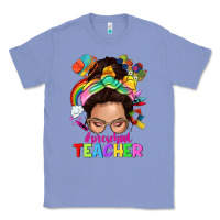 Colony Blue preschool teacher Classic Tee - NancyCooperArtShop