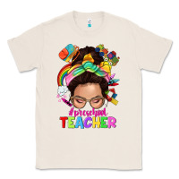 Natural preschool teacher Classic Tee - NancyCooperArtShop