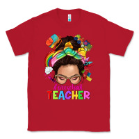 Red preschool teacher Classic Tee - NancyCooperArtShop