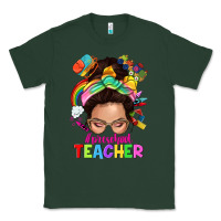 Sports Green preschool teacher Classic Tee - NancyCooperArtShop