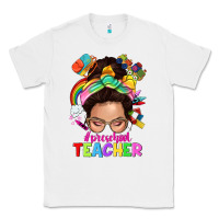 White preschool teacher Classic Tee - NancyCooperArtShop