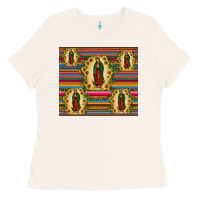 Bone our lady of guadalupe tumbler Ladies Tee - JahusDesignShop