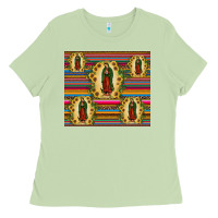 Matcha our lady of guadalupe tumbler Ladies Tee - JahusDesignShop