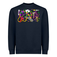 Cna Certified Nursing Assistant Mardi Gras Heavyweight Sweatshirt | Teevron