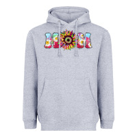 Tie Dye Sunflower Mom Mother's Day Heavyweight Hoodie | Teevron