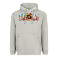 Moon Dust Tie dye sunflower Mom Mother's Day Heavyweight Hoodie - HowdyJamesFarm