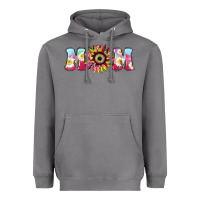 Storm Tie dye sunflower Mom Mother's Day Heavyweight Hoodie - HowdyJamesFarm