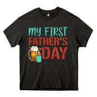 Asphalt my first father's day Heavy Core Tee - Artiststas