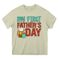 Mossy my first father's day Heavy Core Tee - Artiststas