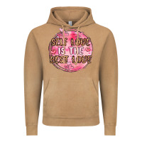 Self Love Is The Best Love Vintage Hoodie | Teevron