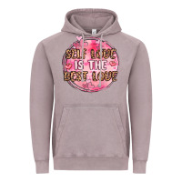 Vintage Zinc self love is the best love Vintage Hoodie - MaliasSmallBusiness