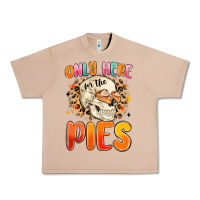 Burro only here for the pies Urban Heavy Tee - MaliasSmallBusiness