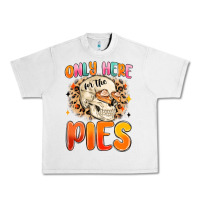 Lunar Rock only here for the pies Urban Heavy Tee - MaliasSmallBusiness