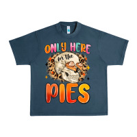 Midnight Navy only here for the pies Urban Heavy Tee - MaliasSmallBusiness