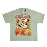 Oil Green only here for the pies Urban Heavy Tee - MaliasSmallBusiness
