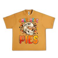 Peanut Butter only here for the pies Urban Heavy Tee - MaliasSmallBusiness