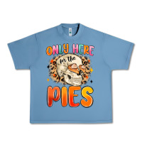 Pebble Blue only here for the pies Urban Heavy Tee - MaliasSmallBusiness