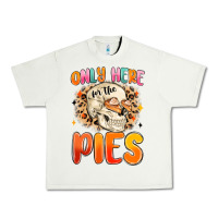 Pistachio only here for the pies Urban Heavy Tee - MaliasSmallBusiness