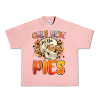 Salmon only here for the pies Urban Heavy Tee - MaliasSmallBusiness