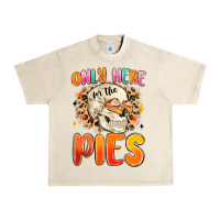Sandshell only here for the pies Urban Heavy Tee - MaliasSmallBusiness