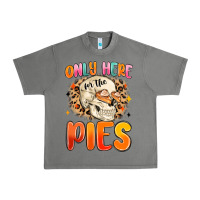Tornado only here for the pies Urban Heavy Tee - MaliasSmallBusiness