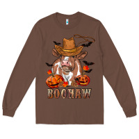 Chestnut Boohaw Heifer Long Sleeve Tee - RanaPortraitStore