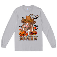 Moon Dust Boohaw Heifer Long Sleeve Tee - RanaPortraitStore