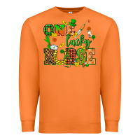 Carrot St. Patricks Day one lucky nurse Premium Sweatshirt - HowdyJamesFarm