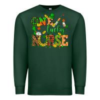 Sports Green St. Patricks Day one lucky nurse Premium Sweatshirt - HowdyJamesFarm