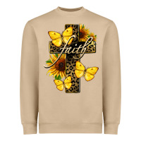 Mushroom Western Faith Heavyweight Sweatshirt - LillyAllenDesigns