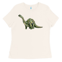Bone dinosaur brontosaurus Ladies Tee - Artiststas