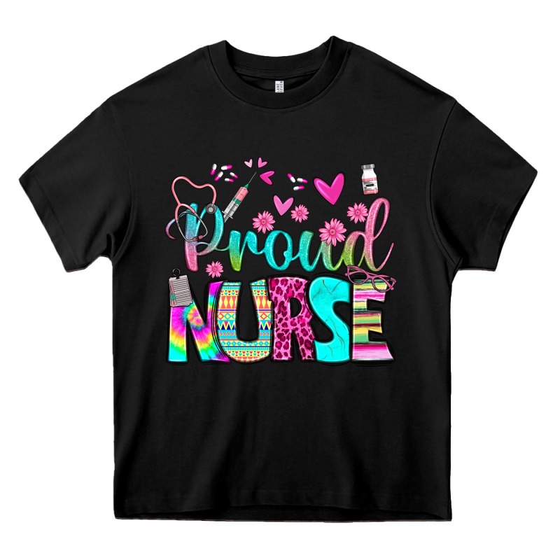 Proud Nurse Heavy Core Tee by BundleAndBundleShop | Teevron