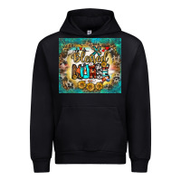 Black blessed nurse tumbler Urban Hoodie - BundleAndBundleShop