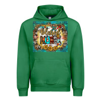 Emerald blessed nurse tumbler Urban Hoodie - BundleAndBundleShop