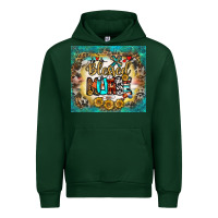 Forest Green blessed nurse tumbler Urban Hoodie - BundleAndBundleShop