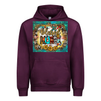 Mauve Wine blessed nurse tumbler Urban Hoodie - BundleAndBundleShop